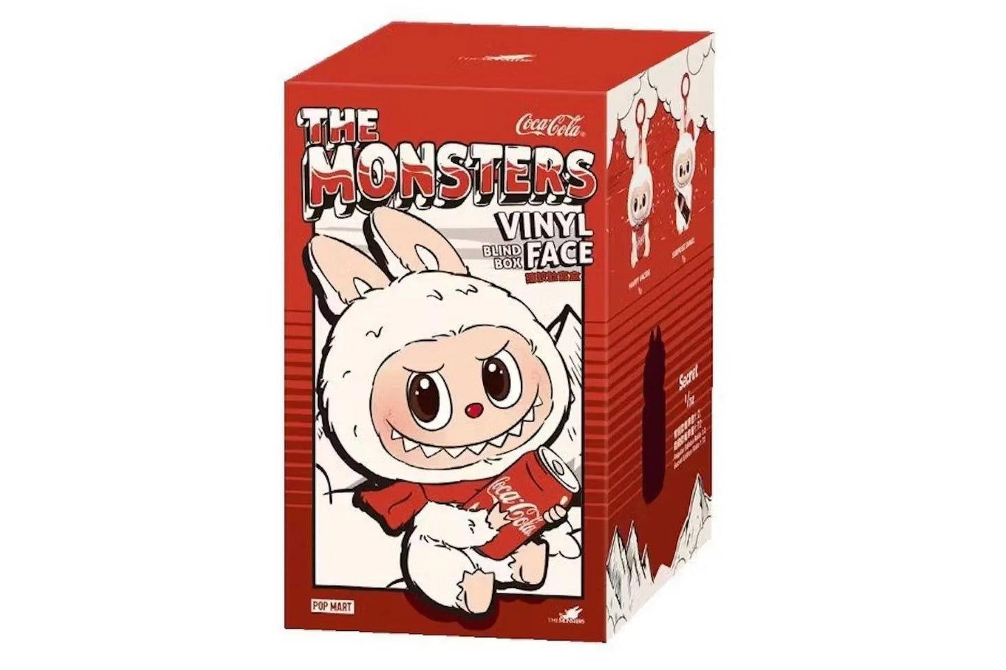 The Monsters Coca Cola Series Vinyl Face (6 Blind Boxes)