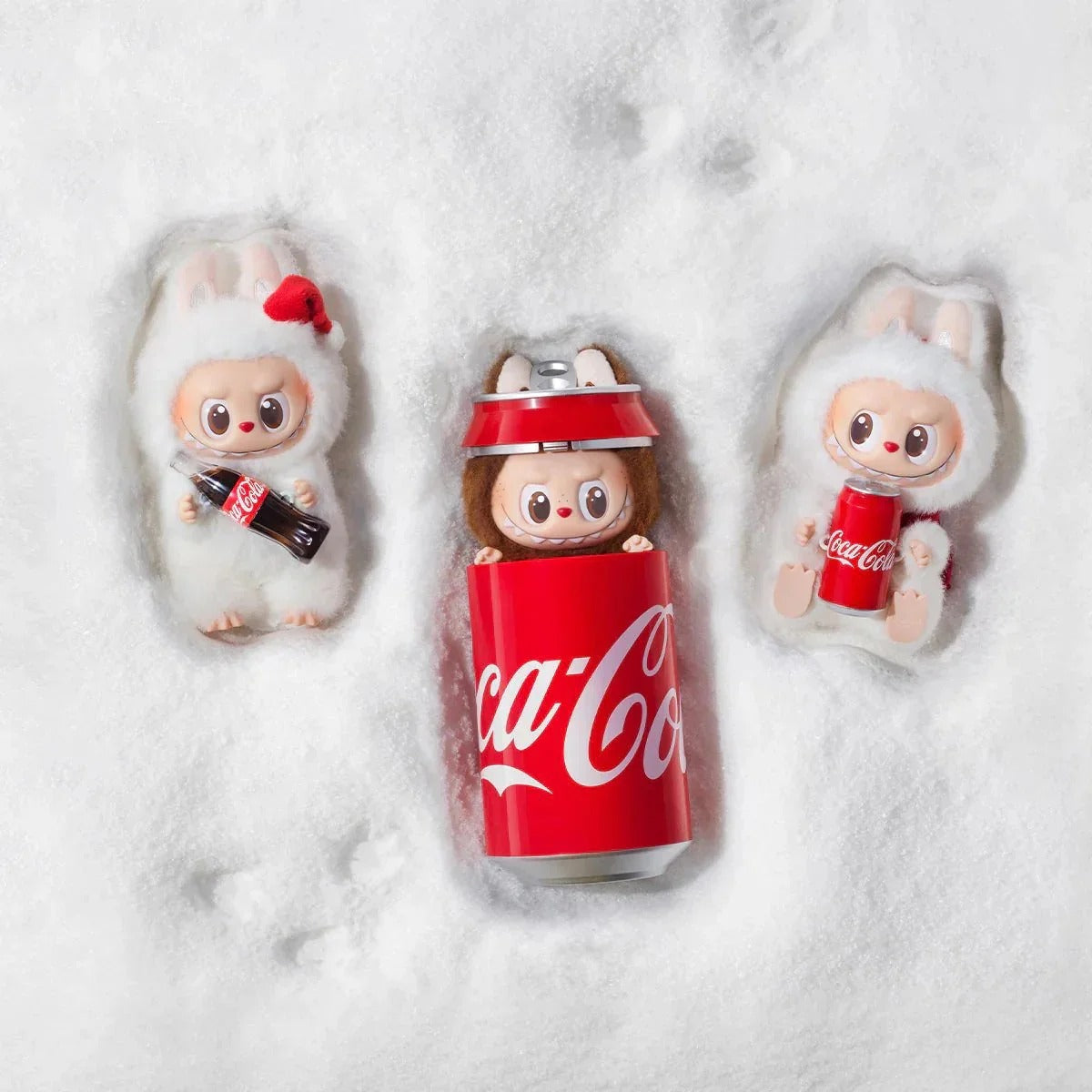 The Monsters Coca Cola Series Vinyl Face (6 Blind Boxes)